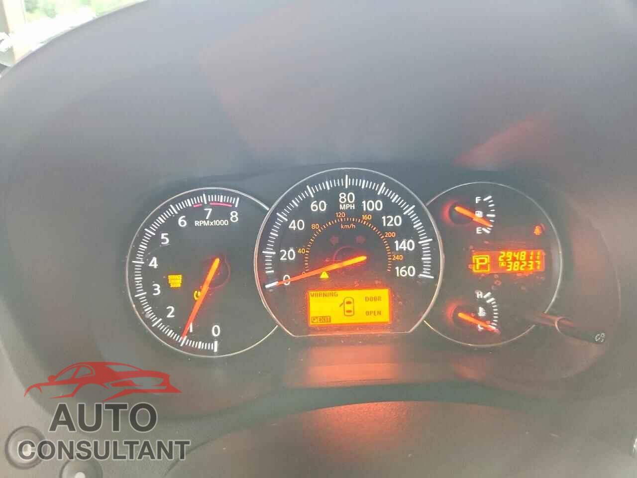 NISSAN MAXIMA 2010 - 1N4AA5AP4AC823918
