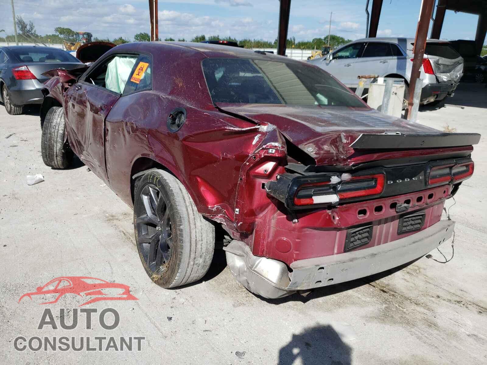DODGE CHALLENGER 2019 - 2C3CDZAG0KH557298