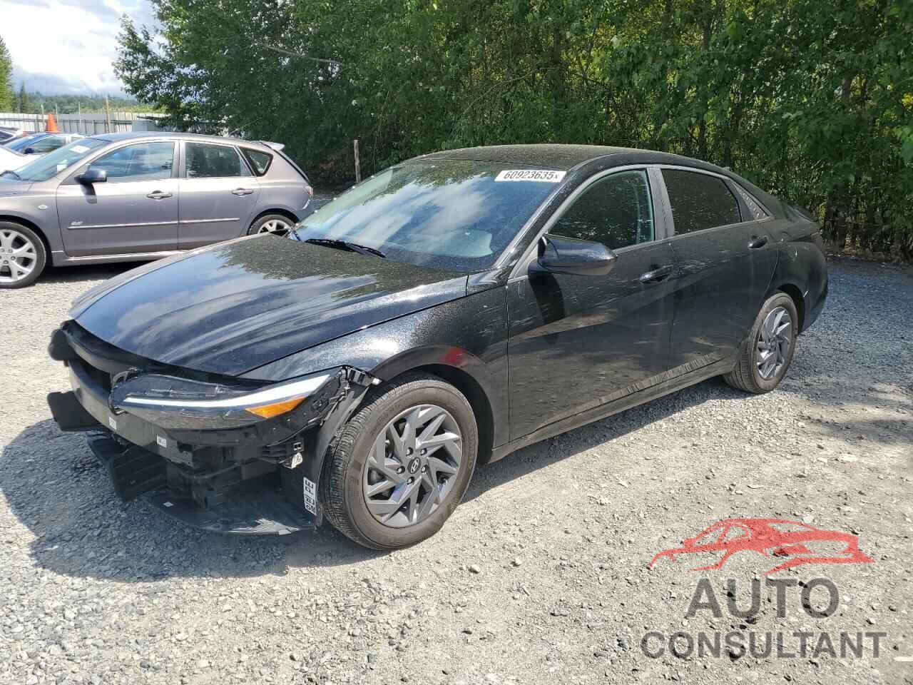 HYUNDAI ELANTRA 2024 - KMHLM4DG0RU666518