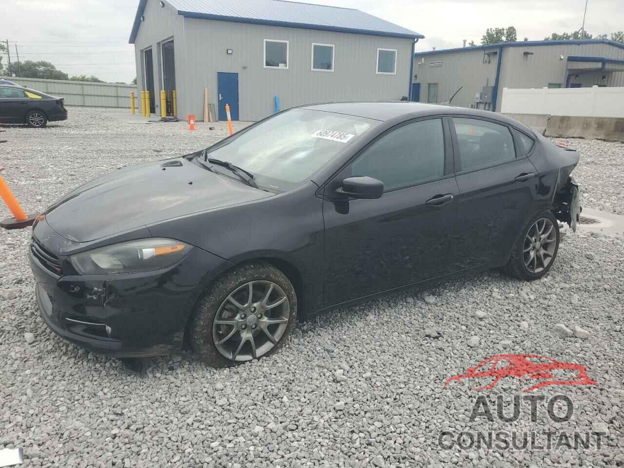 DODGE DART 2014 - 1C3CDFBB6ED692711