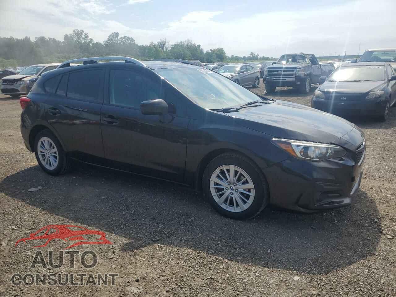 SUBARU IMPREZA 2017 - 4S3GTAB63H3707889