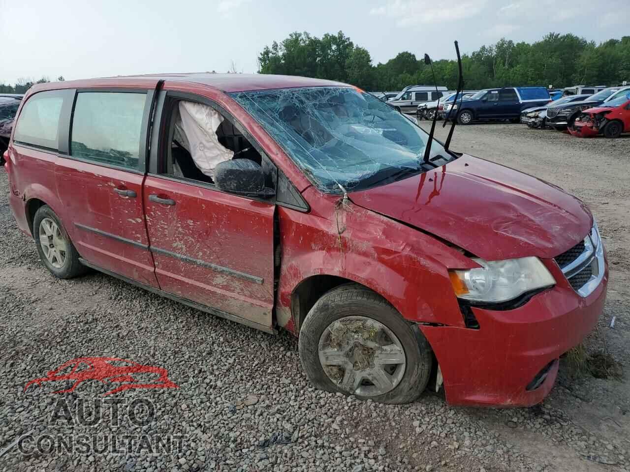 DODGE CARAVAN 2012 - 2C4RDGBG8CR298824