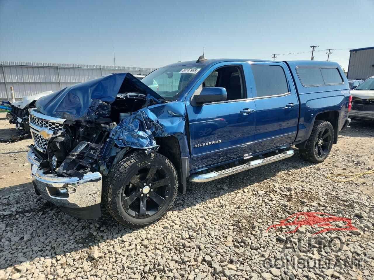 CHEVROLET ALL Models 2015 - 3GCUKREC3FG494281