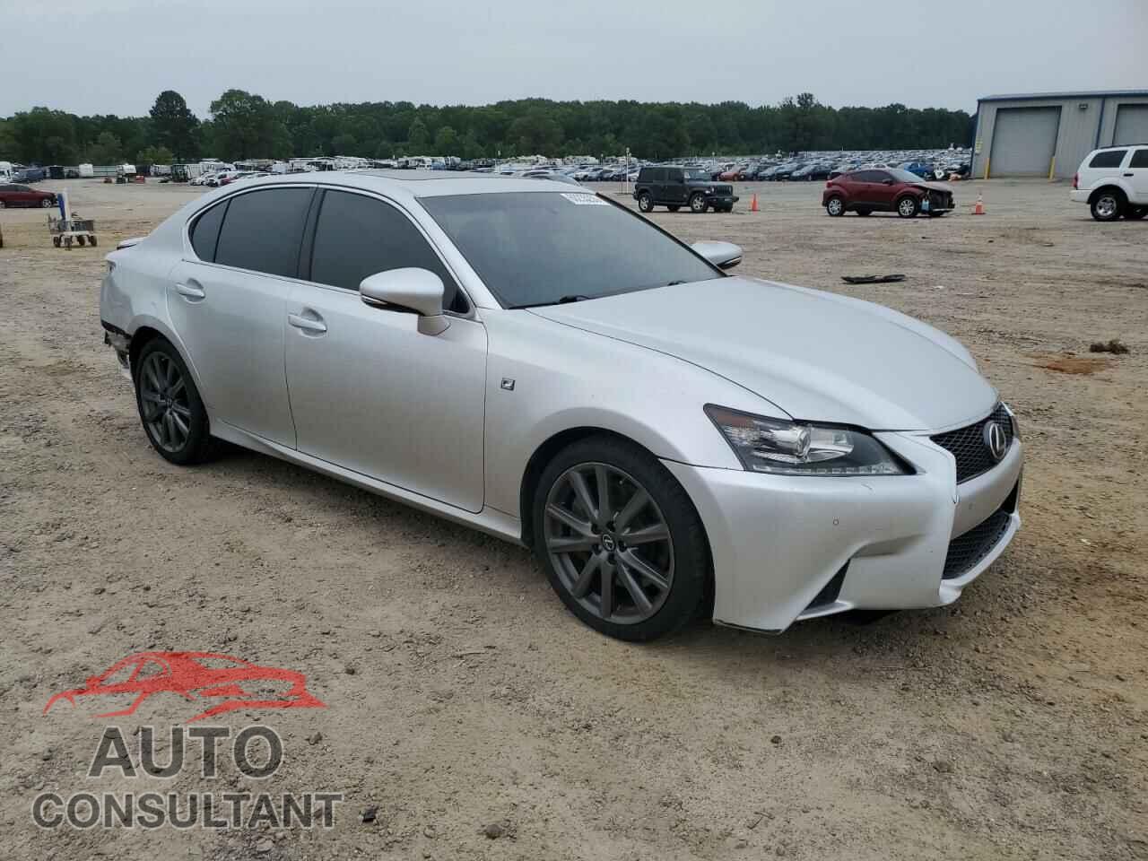 LEXUS GS350 2014 - JTHBE1BL3E5038502