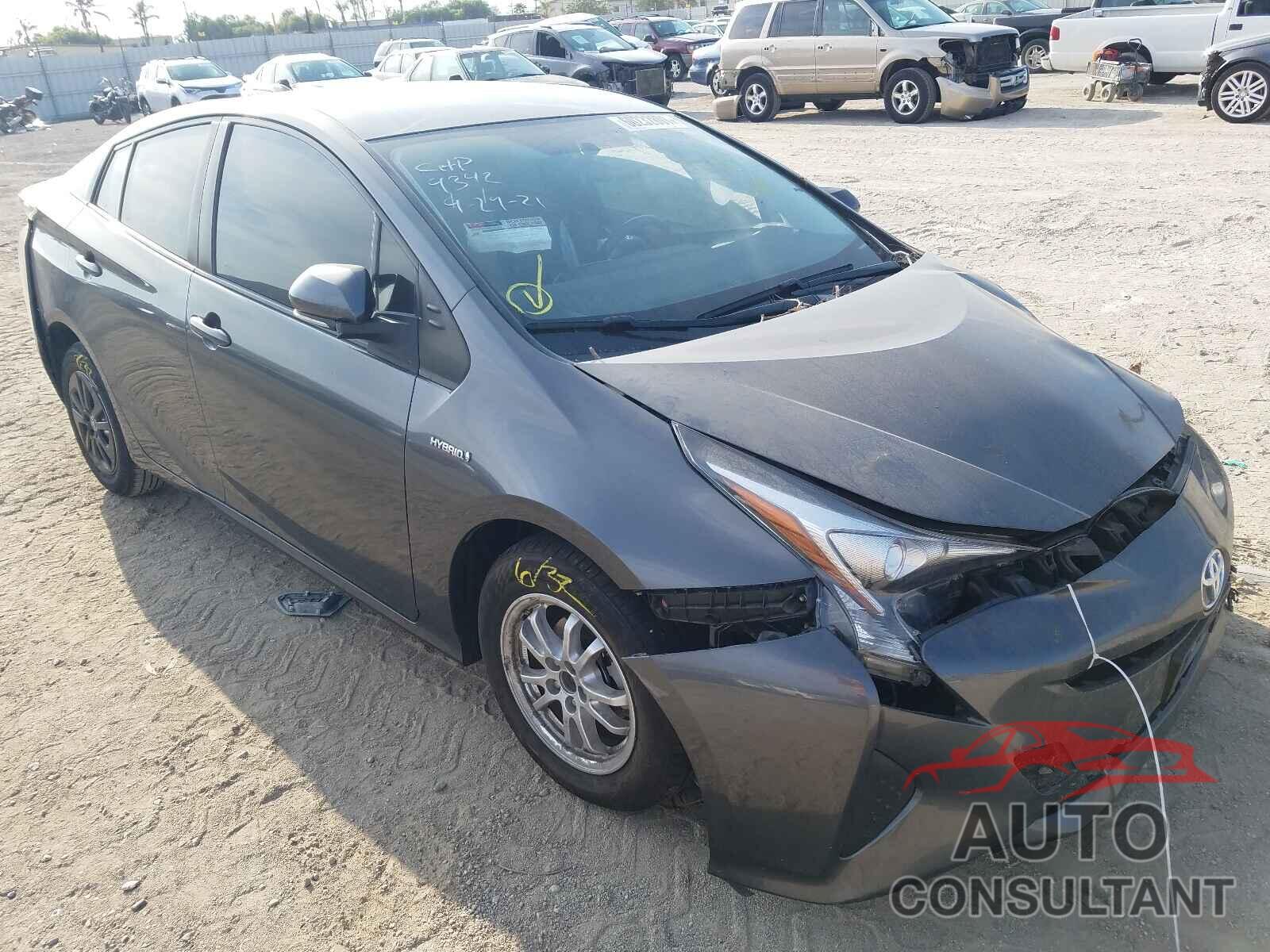 TOYOTA PRIUS 2016 - JTDKBRFUXG3015227