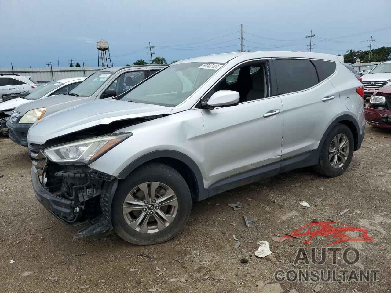 HYUNDAI SANTA FE 2016 - 5XYZT3LB2GG346794