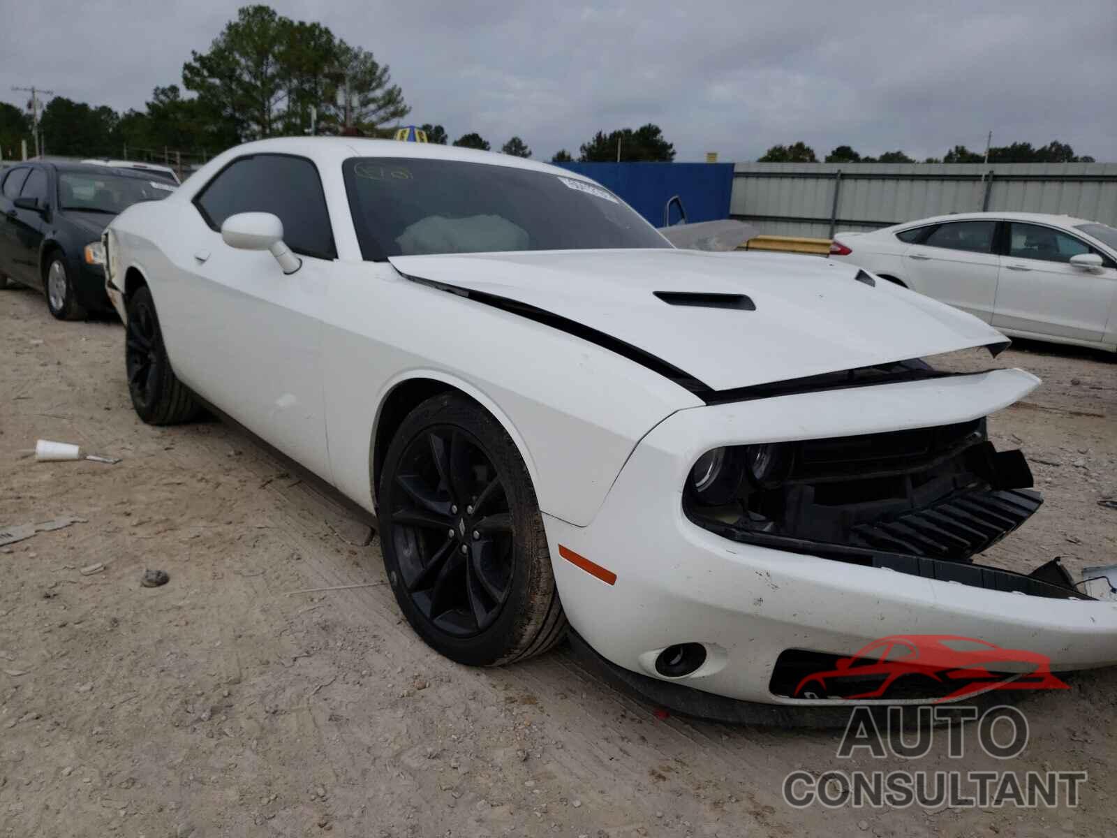 DODGE CHALLENGER 2018 - 2C3CDZAG0JH132727