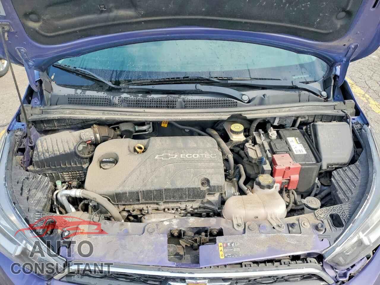 CHEVROLET SPARK 2017 - KL8CD6SA7HC823831
