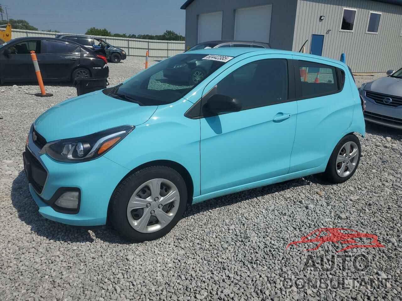 CHEVROLET SPARK 2021 - KL8CB6SA7MC742957