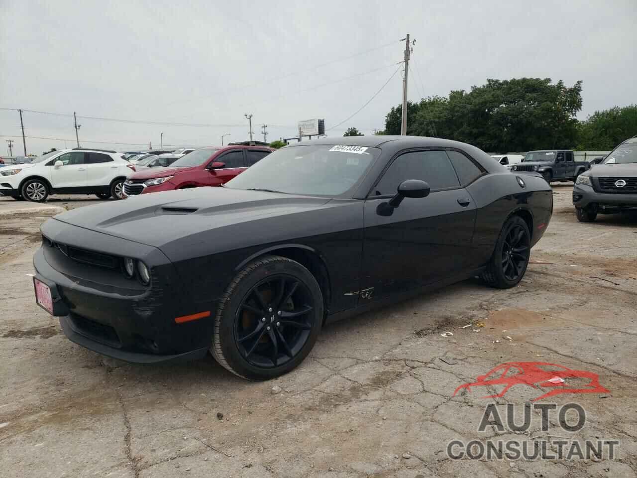 DODGE CHALLENGER 2018 - 2C3CDZAG3JH172168