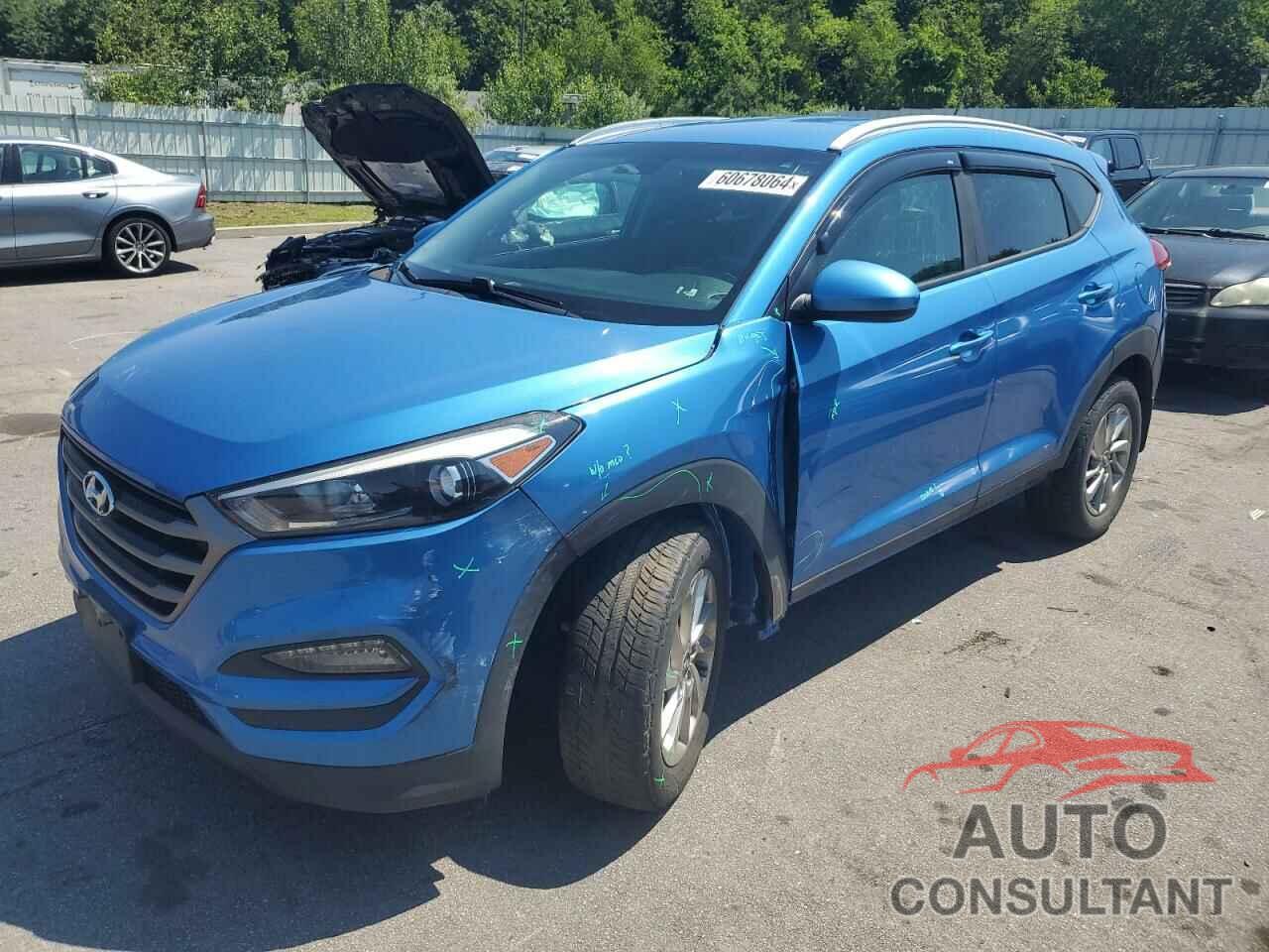 HYUNDAI TUCSON 2016 - KM8J3CA46GU196880