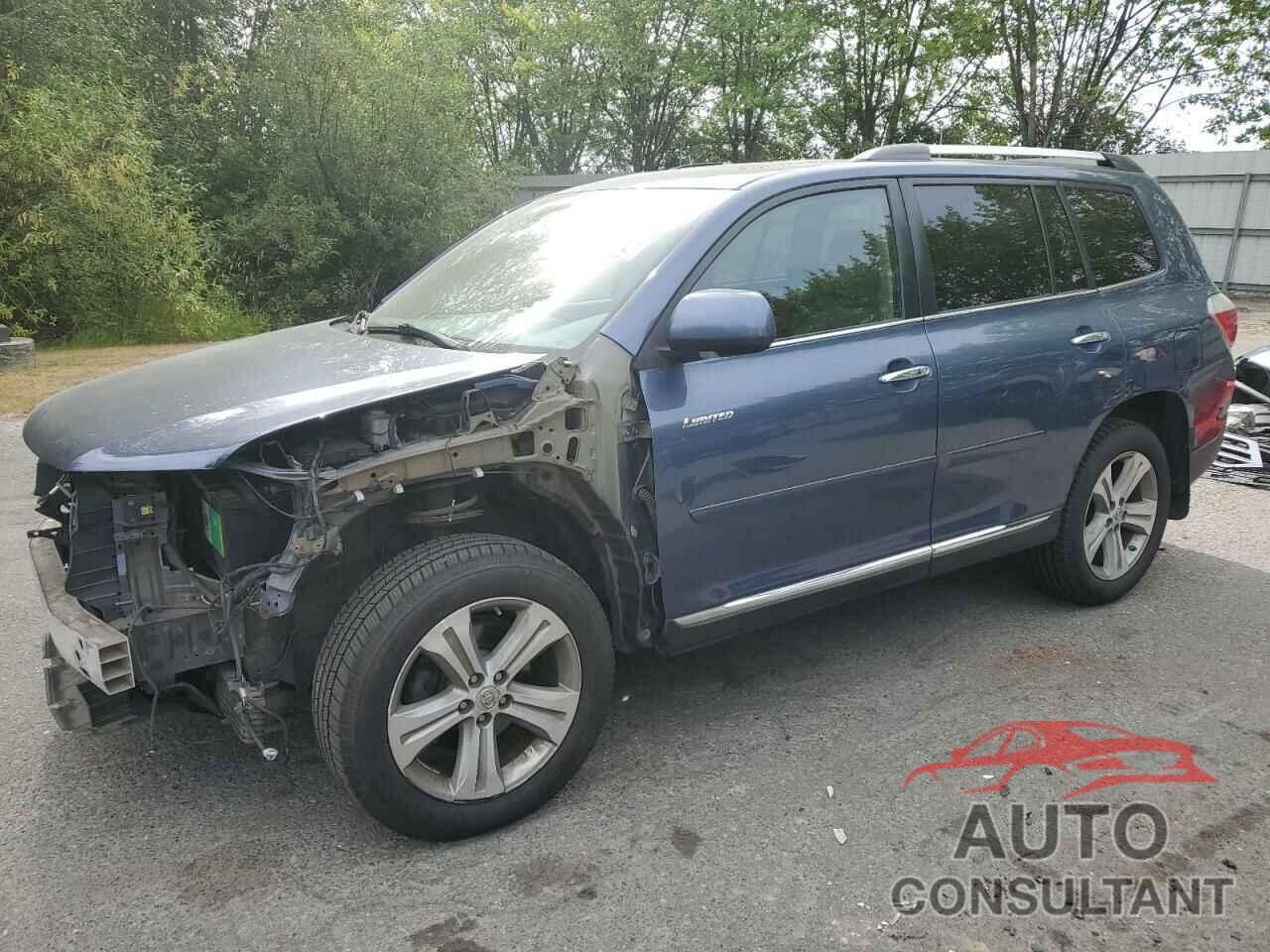 TOYOTA HIGHLANDER 2013 - 5TDDK3EHXDS260419