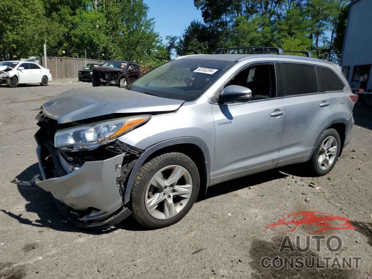 TOYOTA HIGHLANDER 2015 - 5TDDCRFH6FS008233