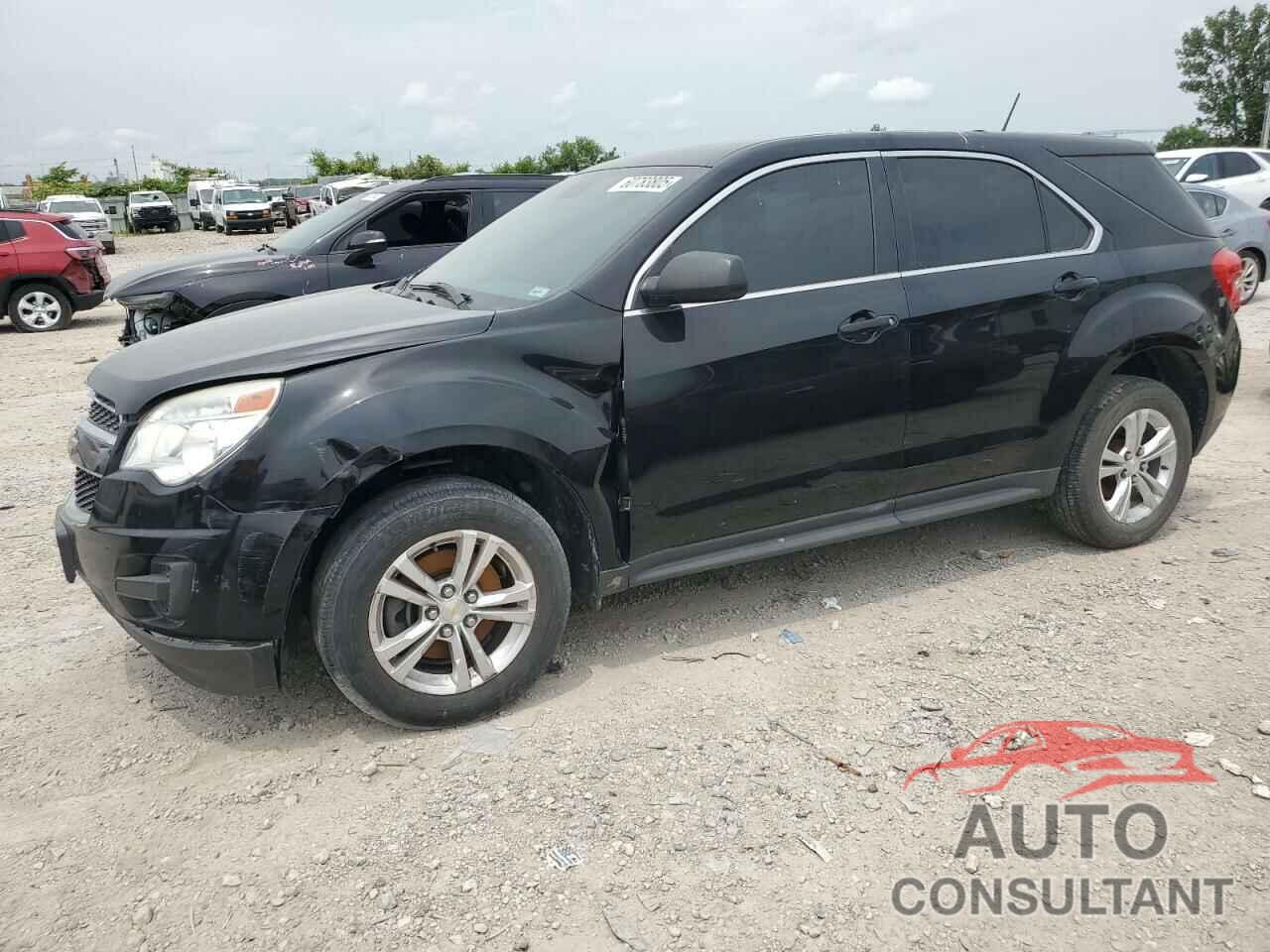 CHEVROLET EQUINOX 2013 - 2GNFLCEK4D6318589
