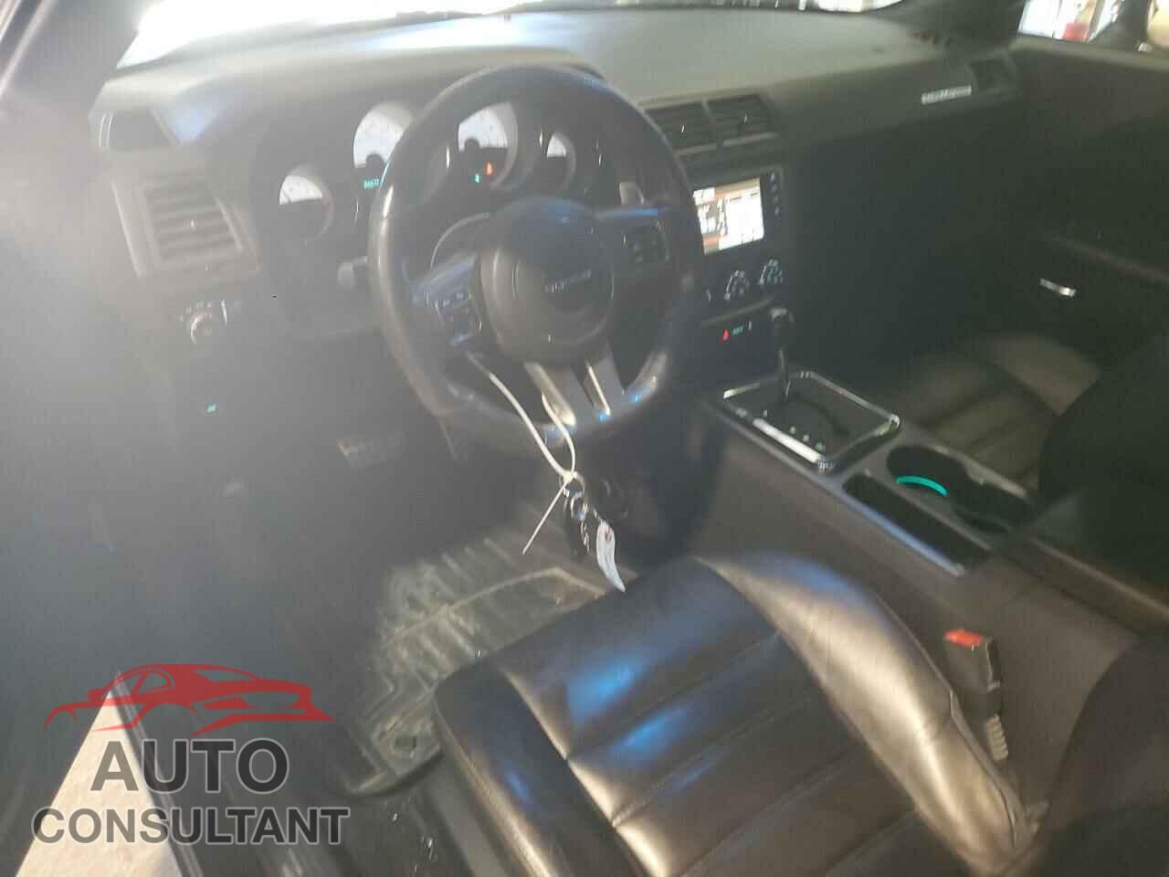 DODGE CHALLENGER 2014 - 2C3CDYAG4EH310641