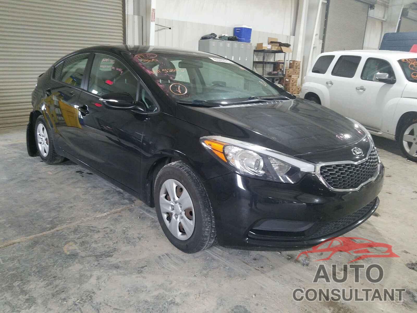 KIA FORTE 2016 - KNAFX4A67G5520142