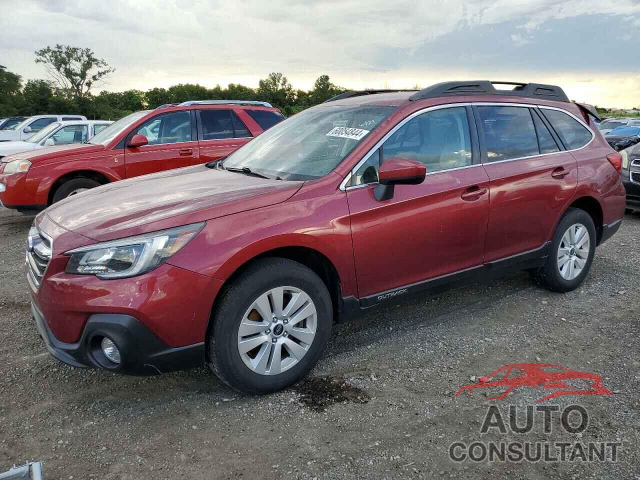 SUBARU OUTBACK 2019 - 4S4BSAFC7K3327308