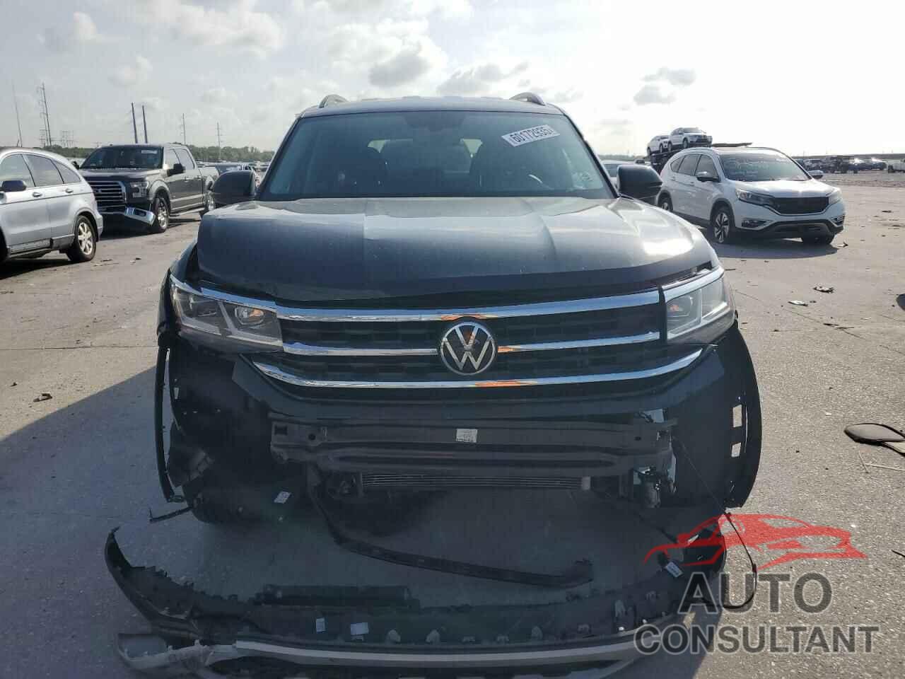 VOLKSWAGEN ATLAS 2021 - 1V2WR2CA1MC608693