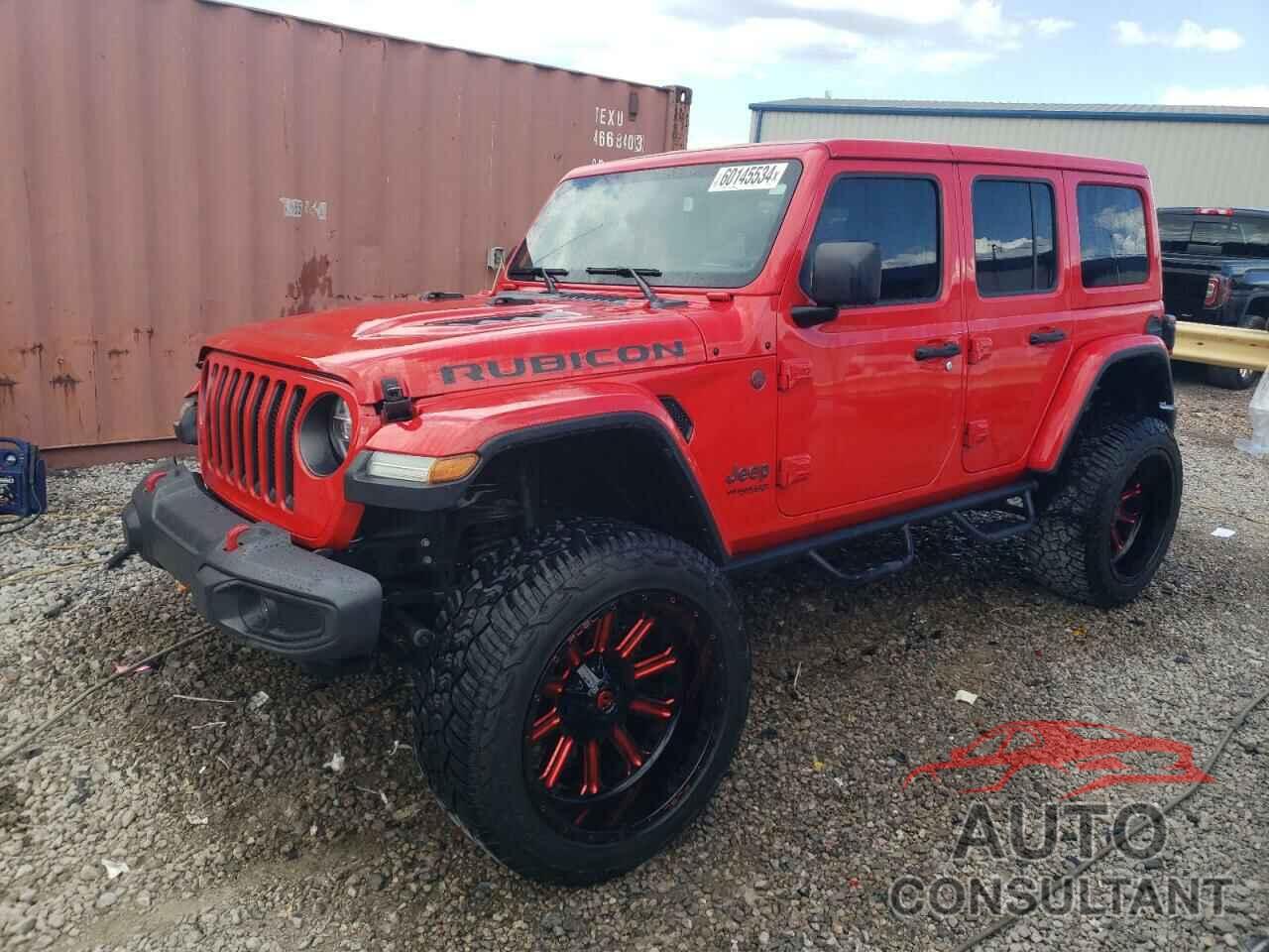 JEEP WRANGLER 2020 - 1C4HJXFG9LW106929