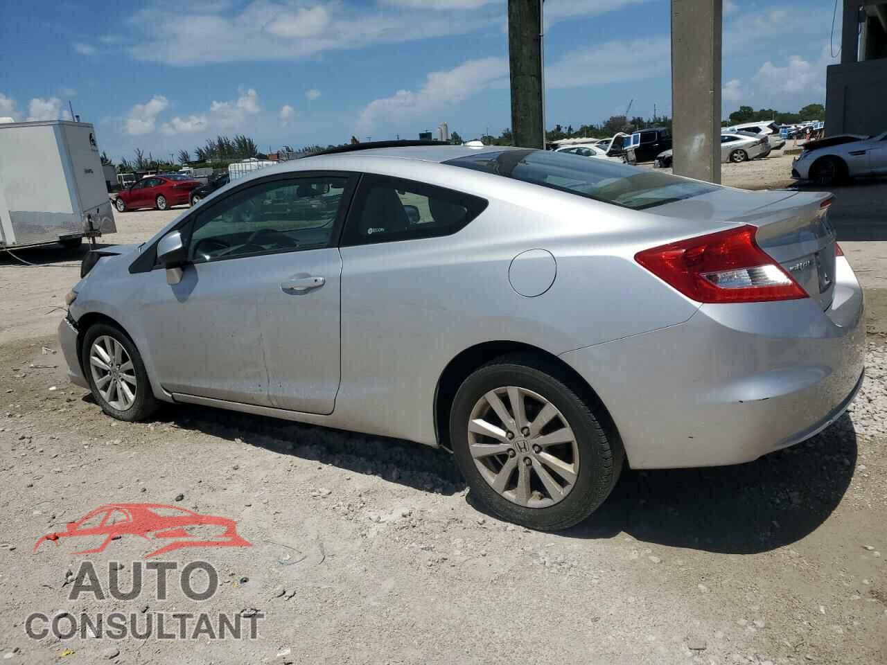 HONDA CIVIC 2012 - 2HGFG3B87CH508607