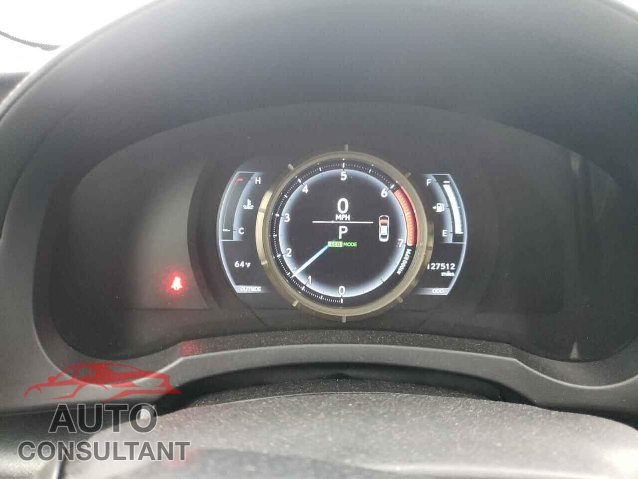 LEXUS IS 2016 - JTHBA1D23G5038423