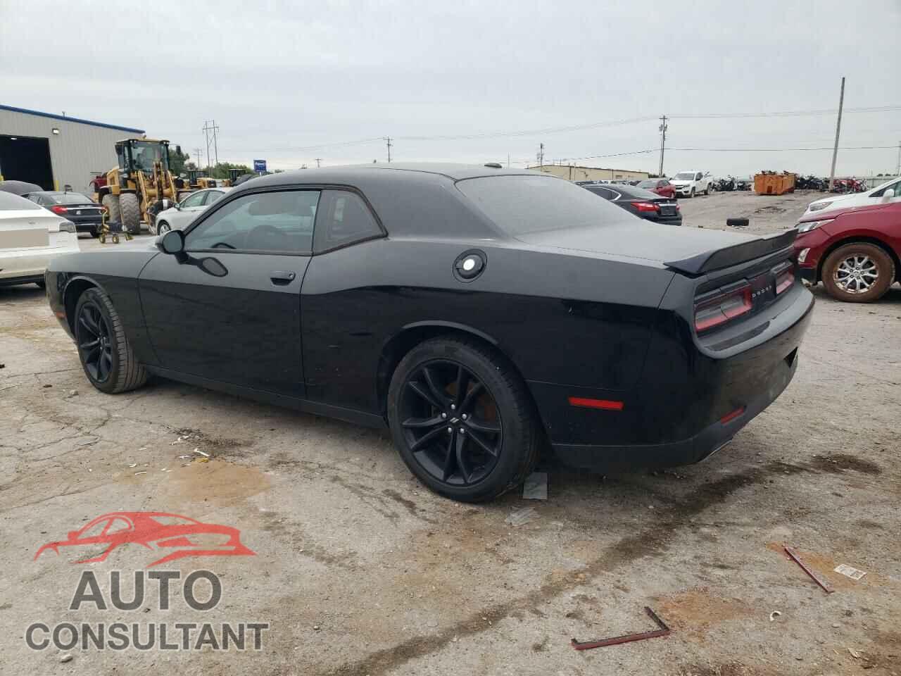 DODGE CHALLENGER 2018 - 2C3CDZAG3JH172168