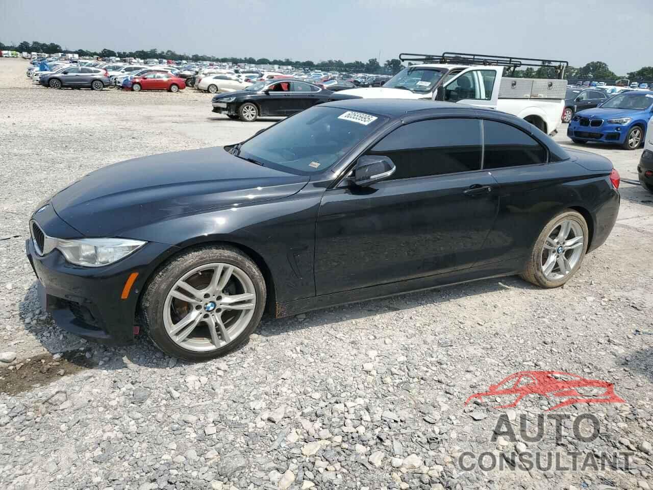 BMW 4 SERIES 2016 - WBA3V7C51G5A26683