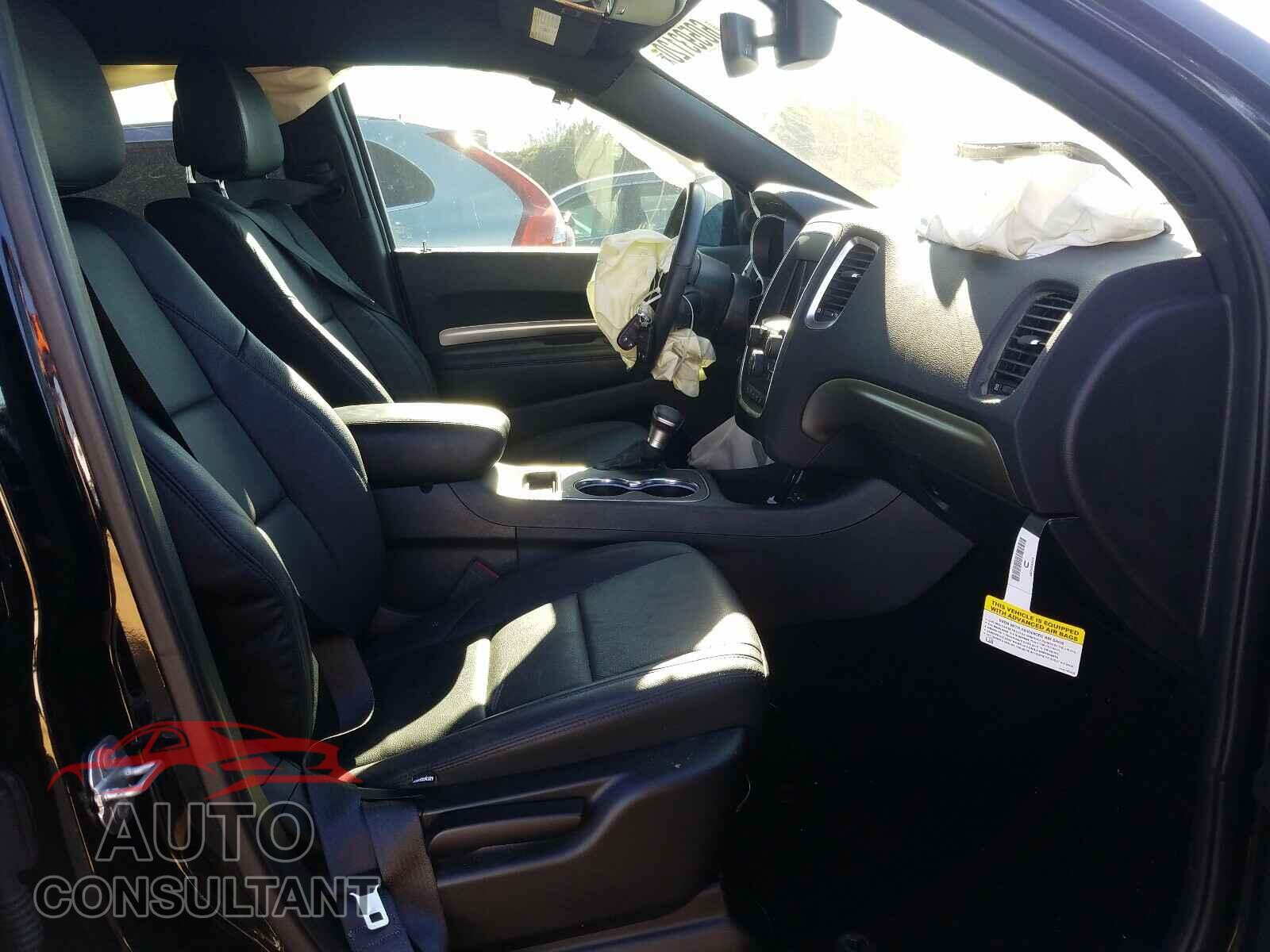 DODGE DURANGO 2019 - 1C4RDHAGXKC847714