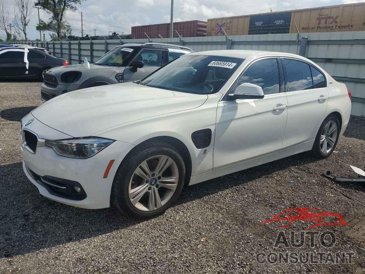 BMW 3 SERIES 2018 - WBA8E1C52JA180320