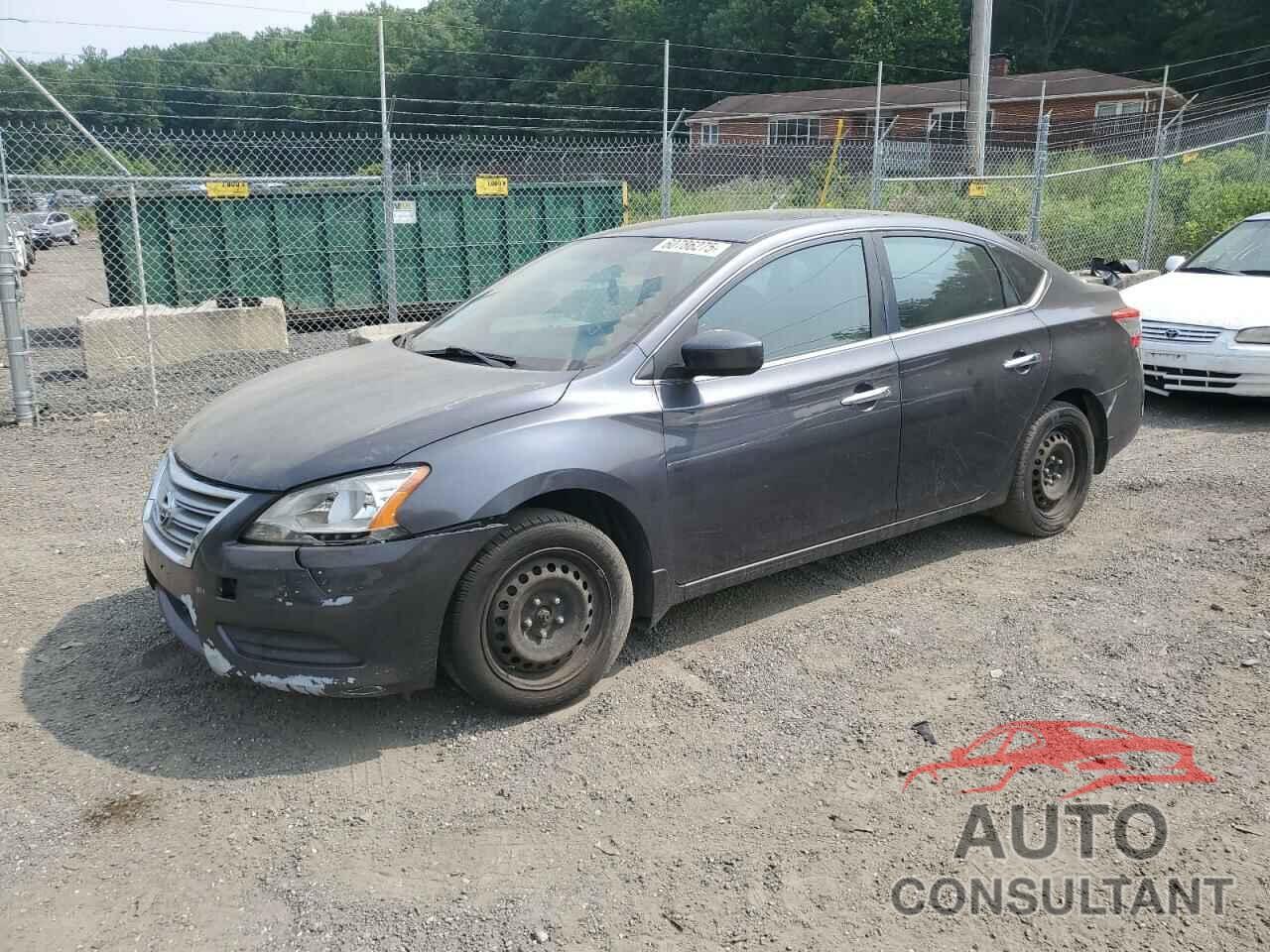 NISSAN SENTRA 2014 - 3N1AB7APXEY335141