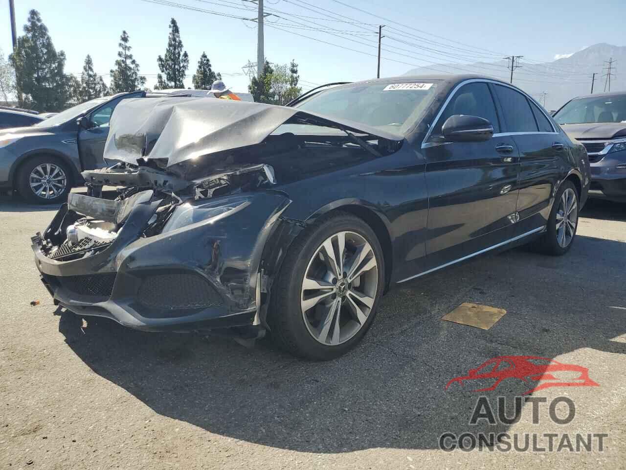 MERCEDES-BENZ C-CLASS 2018 - WDDWF4JB8JR410631