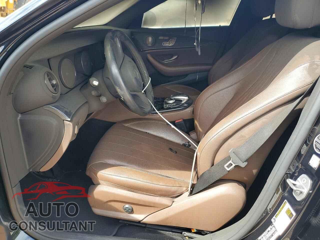 MERCEDES-BENZ E-CLASS 2017 - WDDZF4KB0HA086255
