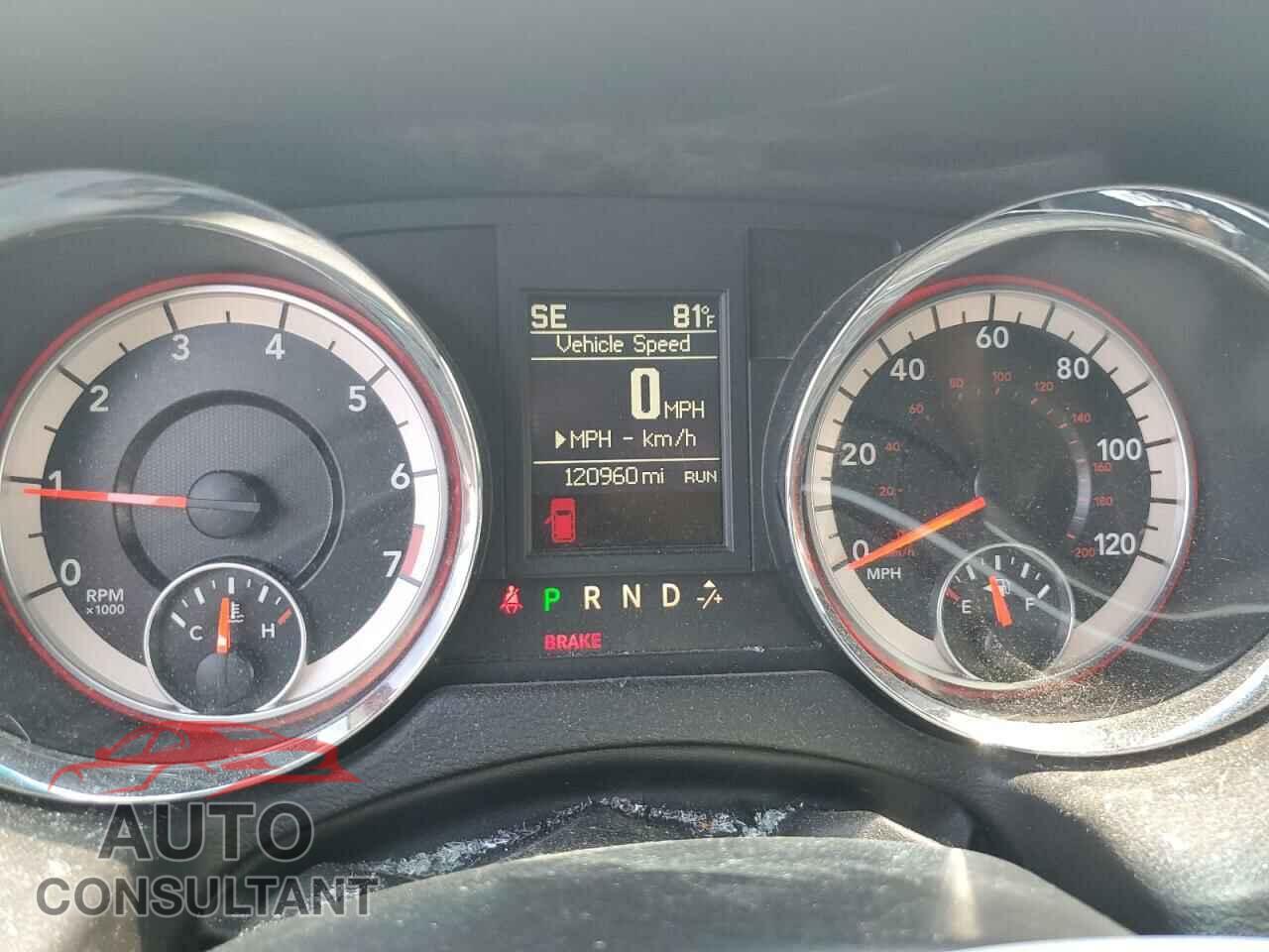 DODGE CARAVAN 2017 - 2C4RDGEG2HR791210