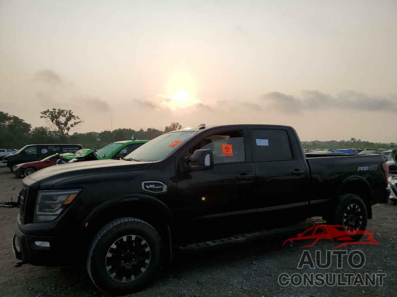 NISSAN TITAN 2021 - 1N6AA1FBXMN518350
