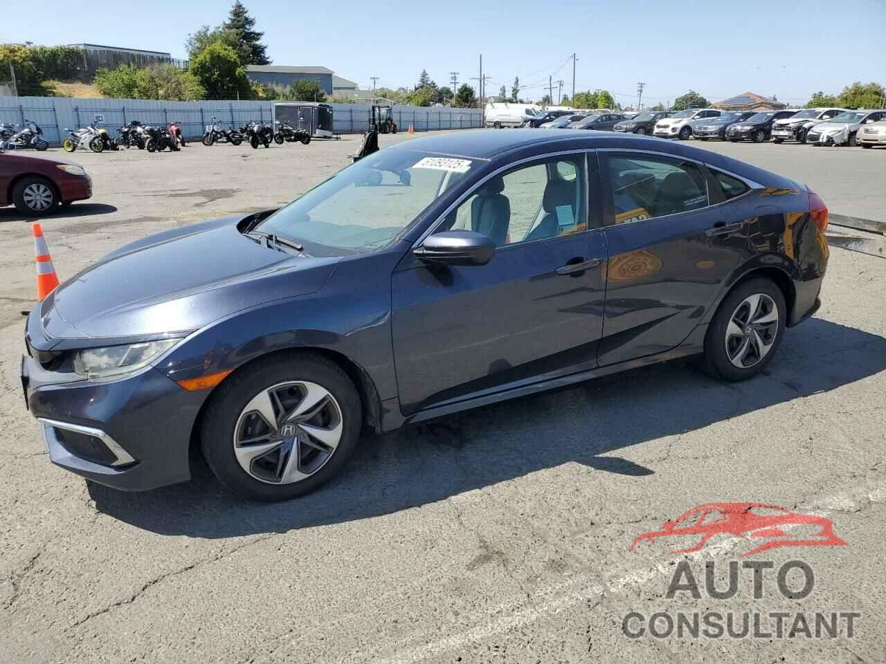HONDA CIVIC 2019 - 19XFC2F64KE203797