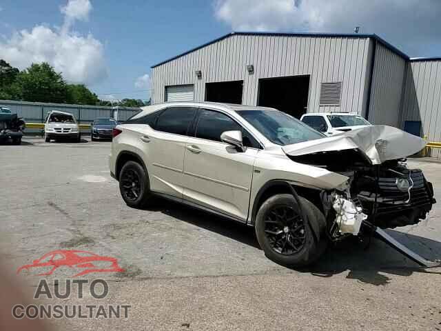 LEXUS RX350 2017 - 2T2ZZMCA8HC035990