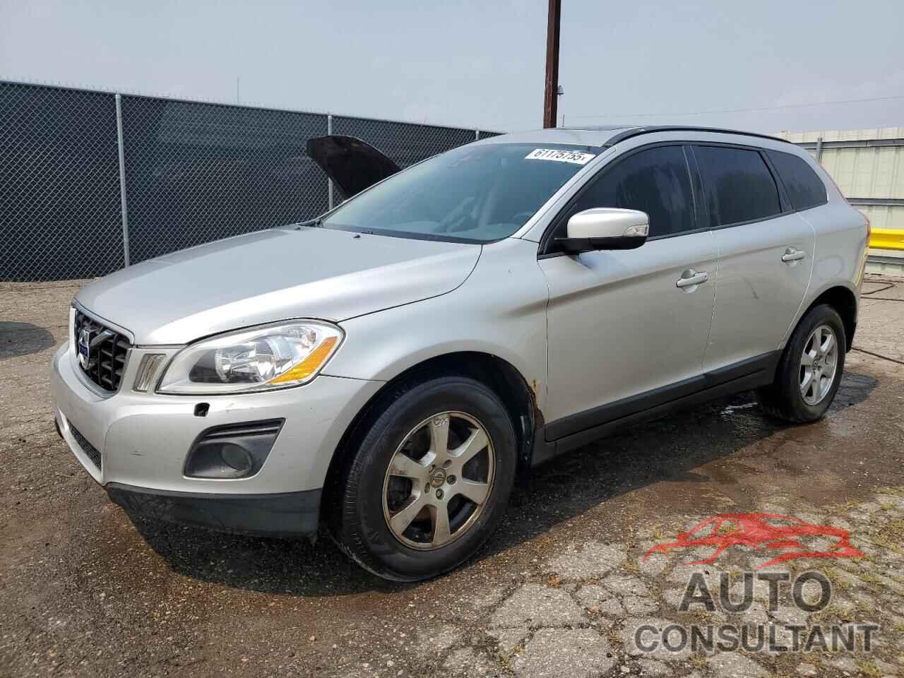 VOLVO XC60 2010 - YV4982DZ5A2078992