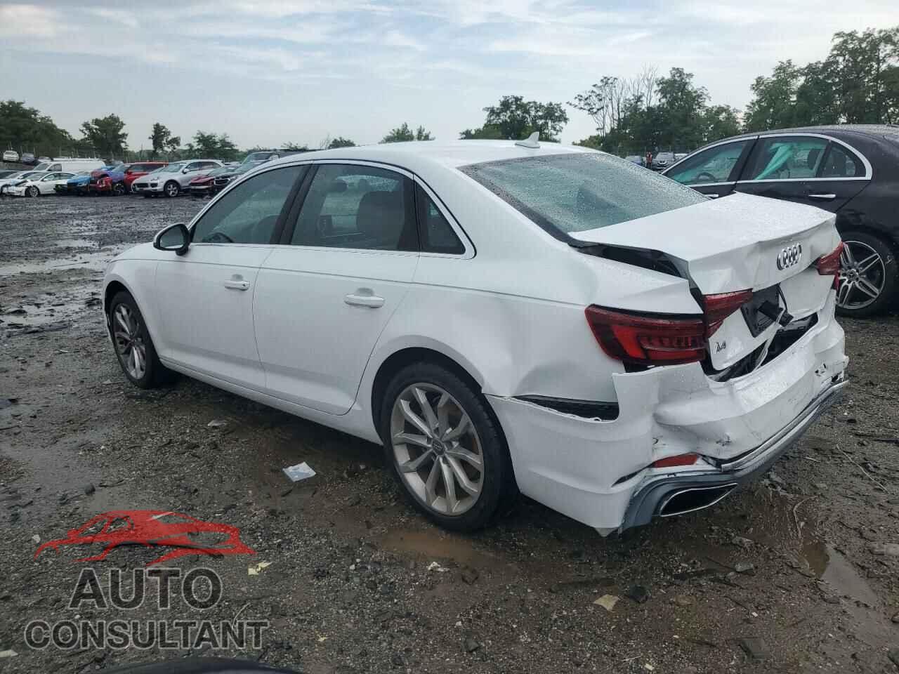 AUDI A4 2019 - WAUGMAF4XKA037280