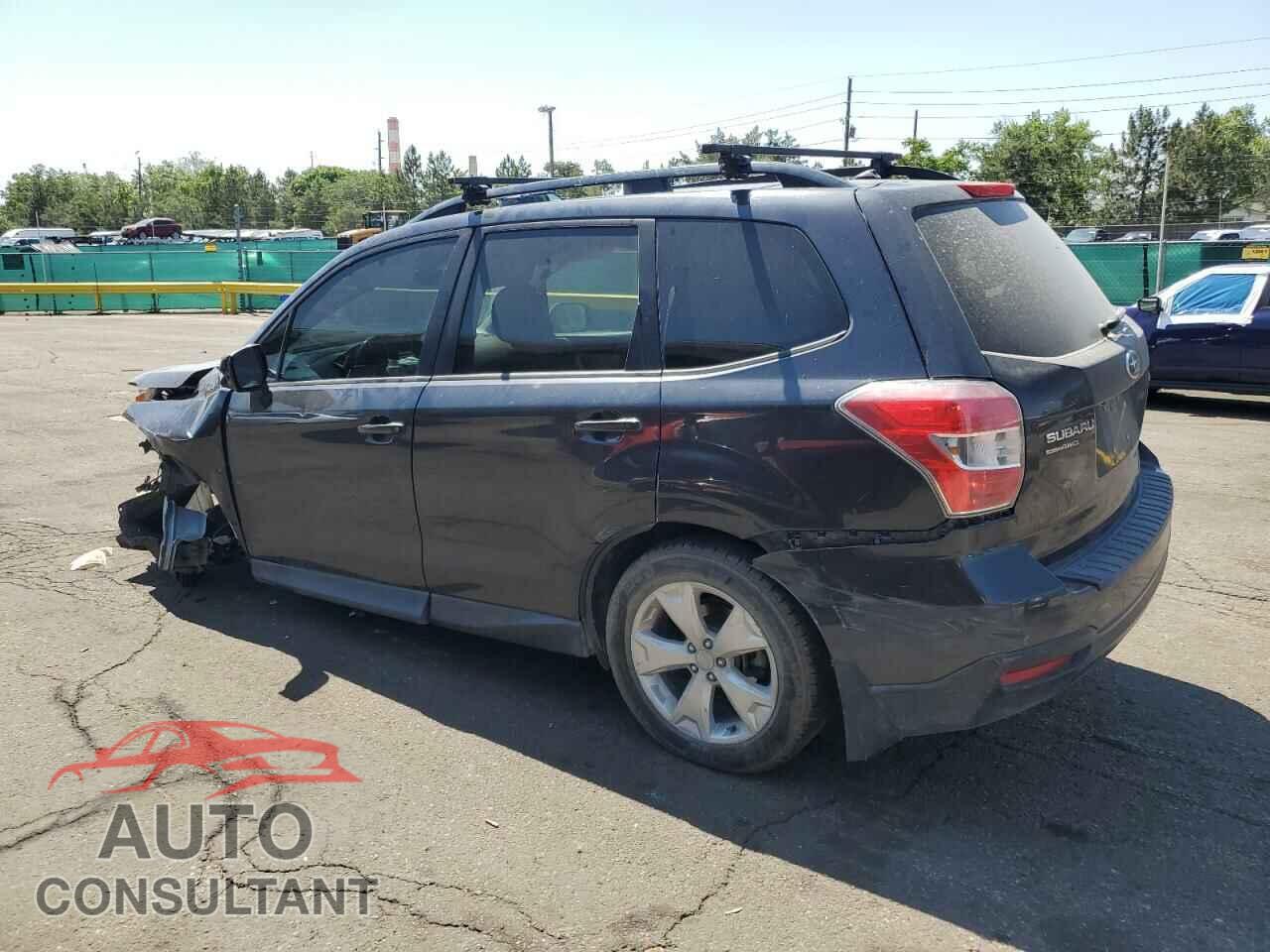 SUBARU FORESTER 2015 - JF2SJAFC9FH486249