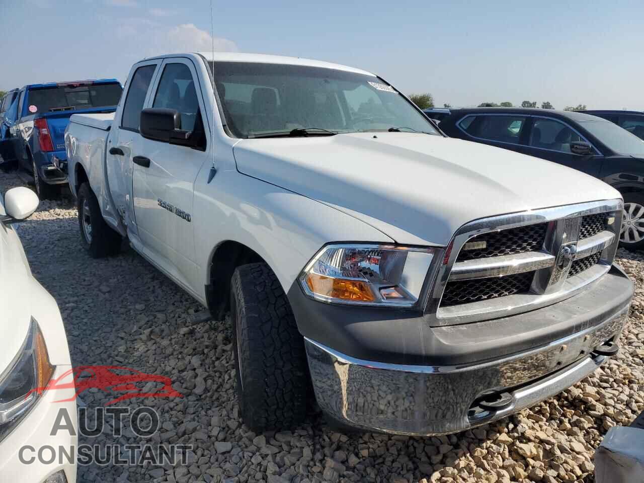DODGE RAM 1500 2012 - 1C6RD7FP9CS201596