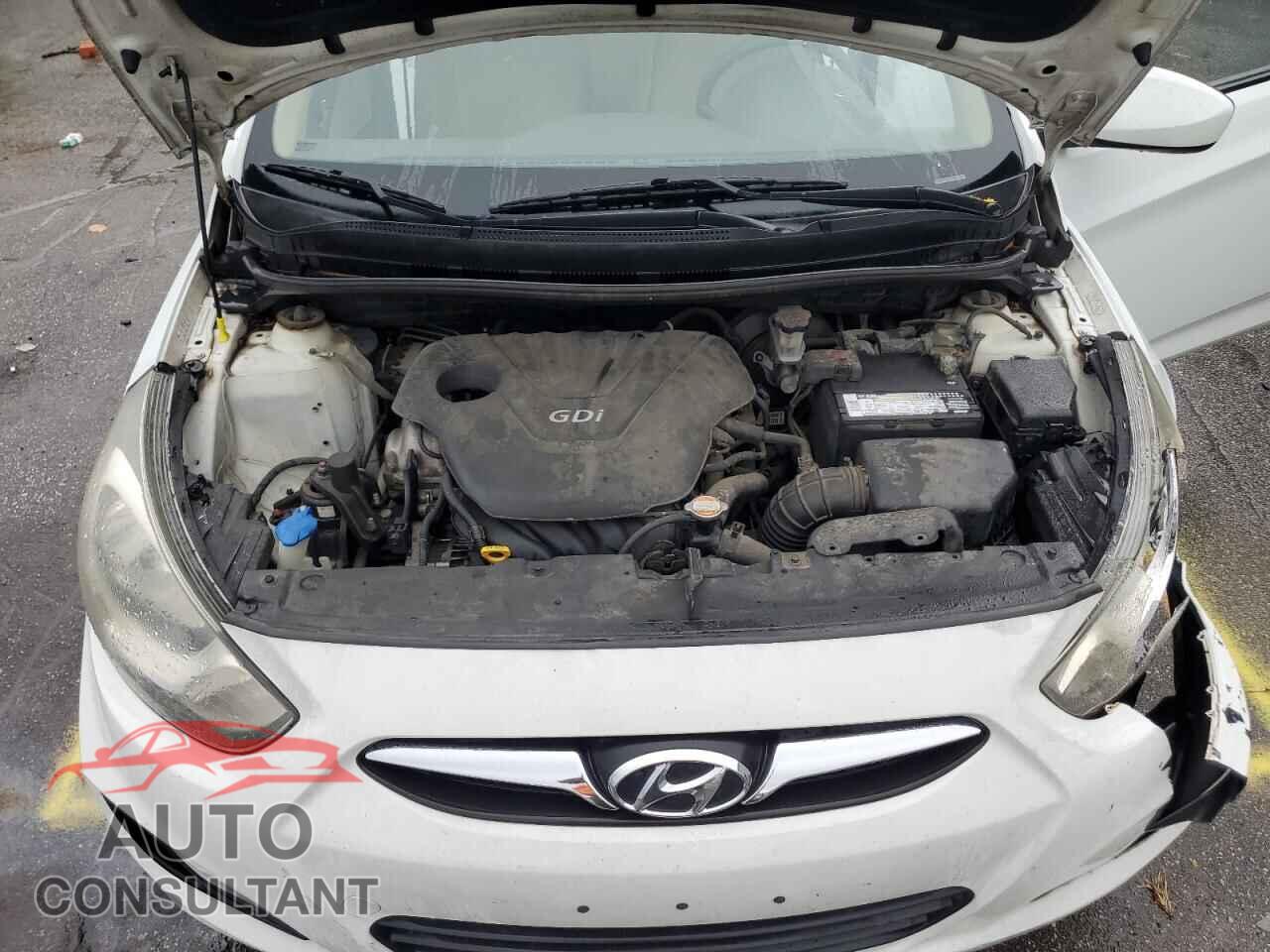 HYUNDAI ACCENT 2012 - KMHCT4AE3CU045884
