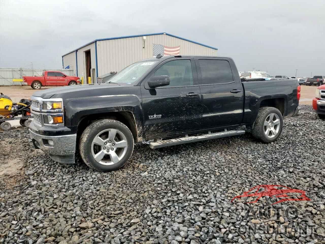 CHEVROLET ALL Models 2014 - 3GCPCREC1EG485376