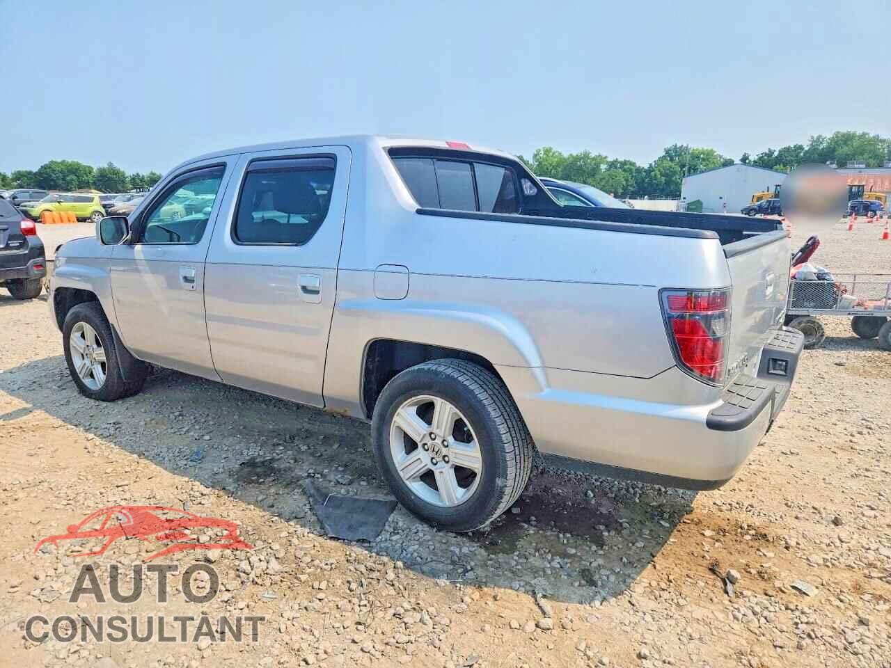 HONDA RIDGELINE 2012 - 5FPYK1F52CB454365
