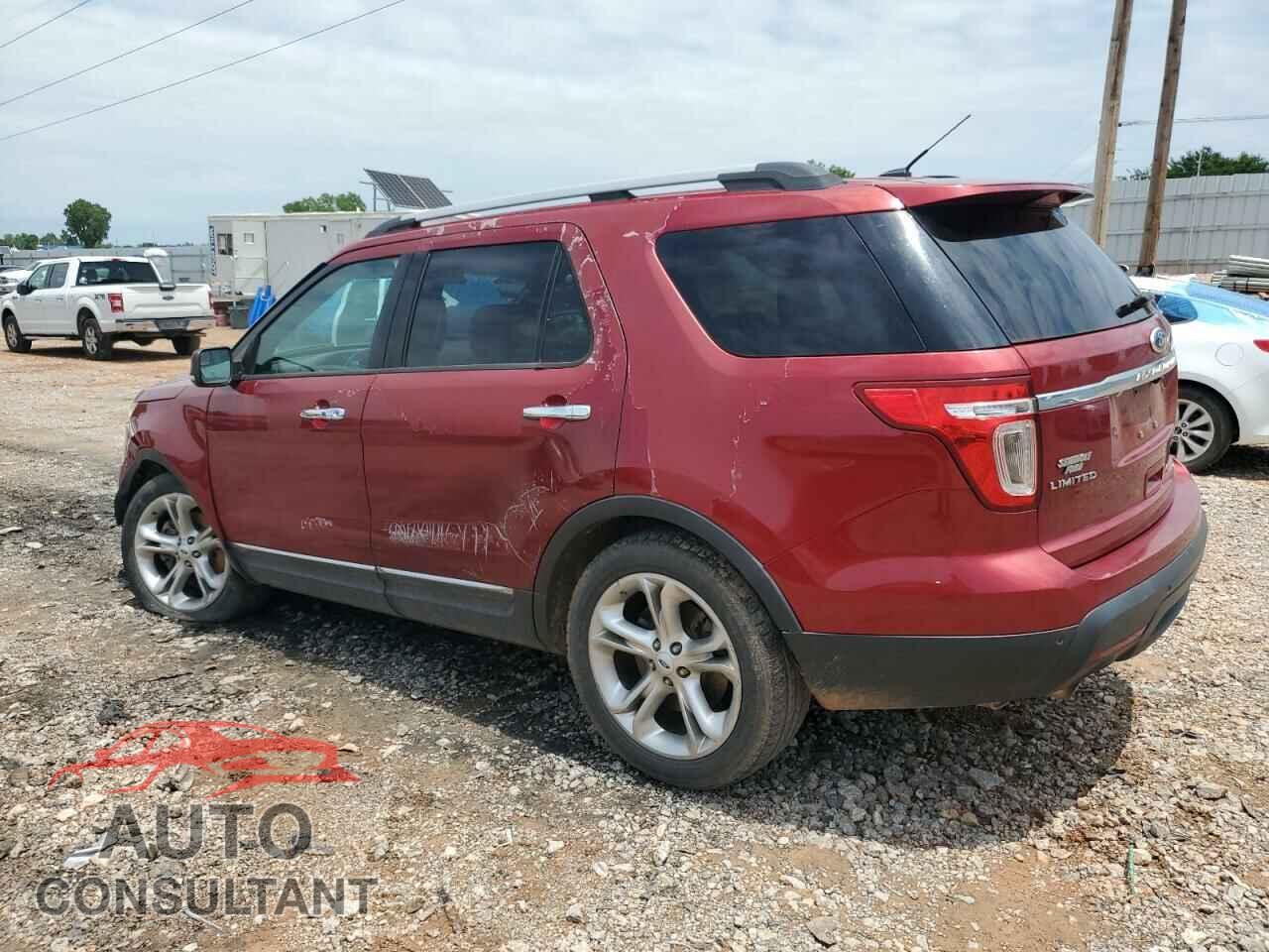 FORD EXPLORER 2015 - 1FM5K7F88FGB42596