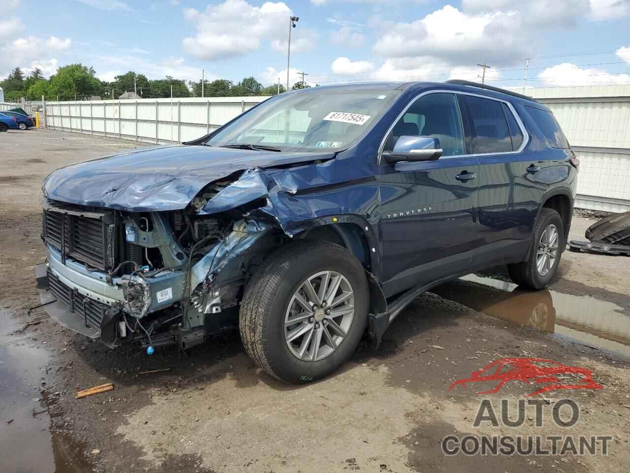 CHEVROLET TRAVERSE 2023 - 1GNEVGKW2PJ302905