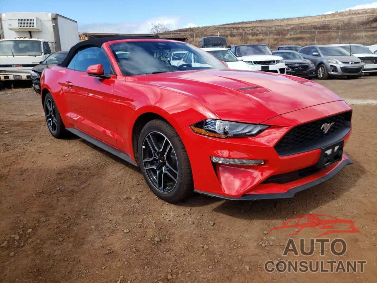 FORD MUSTANG 2022 - 1FATP8UH2N5121118