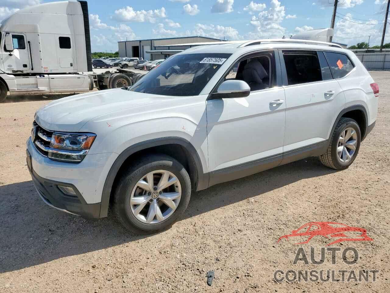 VOLKSWAGEN ATLAS 2018 - 1V2LR2CA6JC524335
