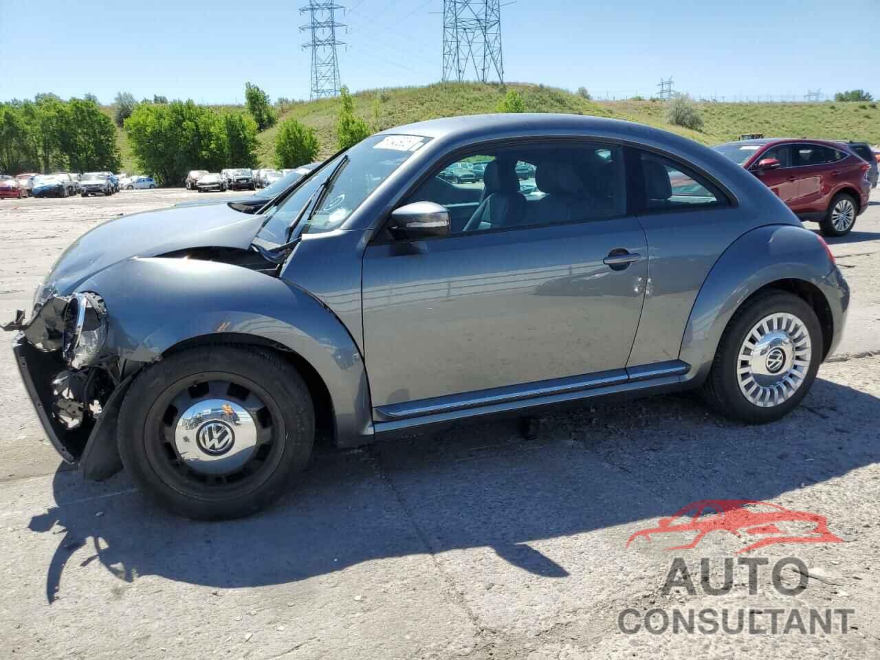 VOLKSWAGEN BEETLE 2015 - 3VWJ07ATXFM602316