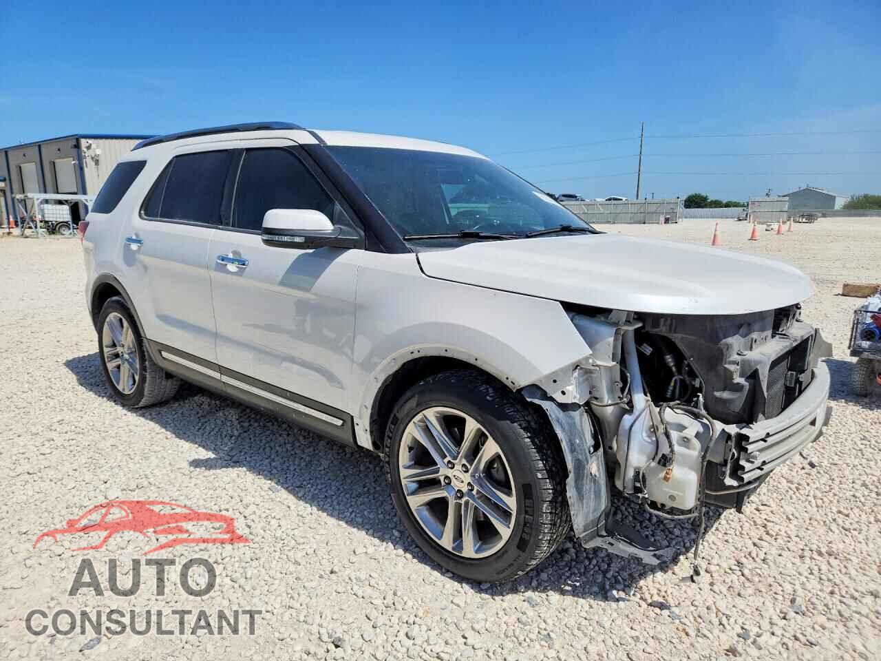 FORD EXPLORER 2017 - 1FM5K7F89HGA99065