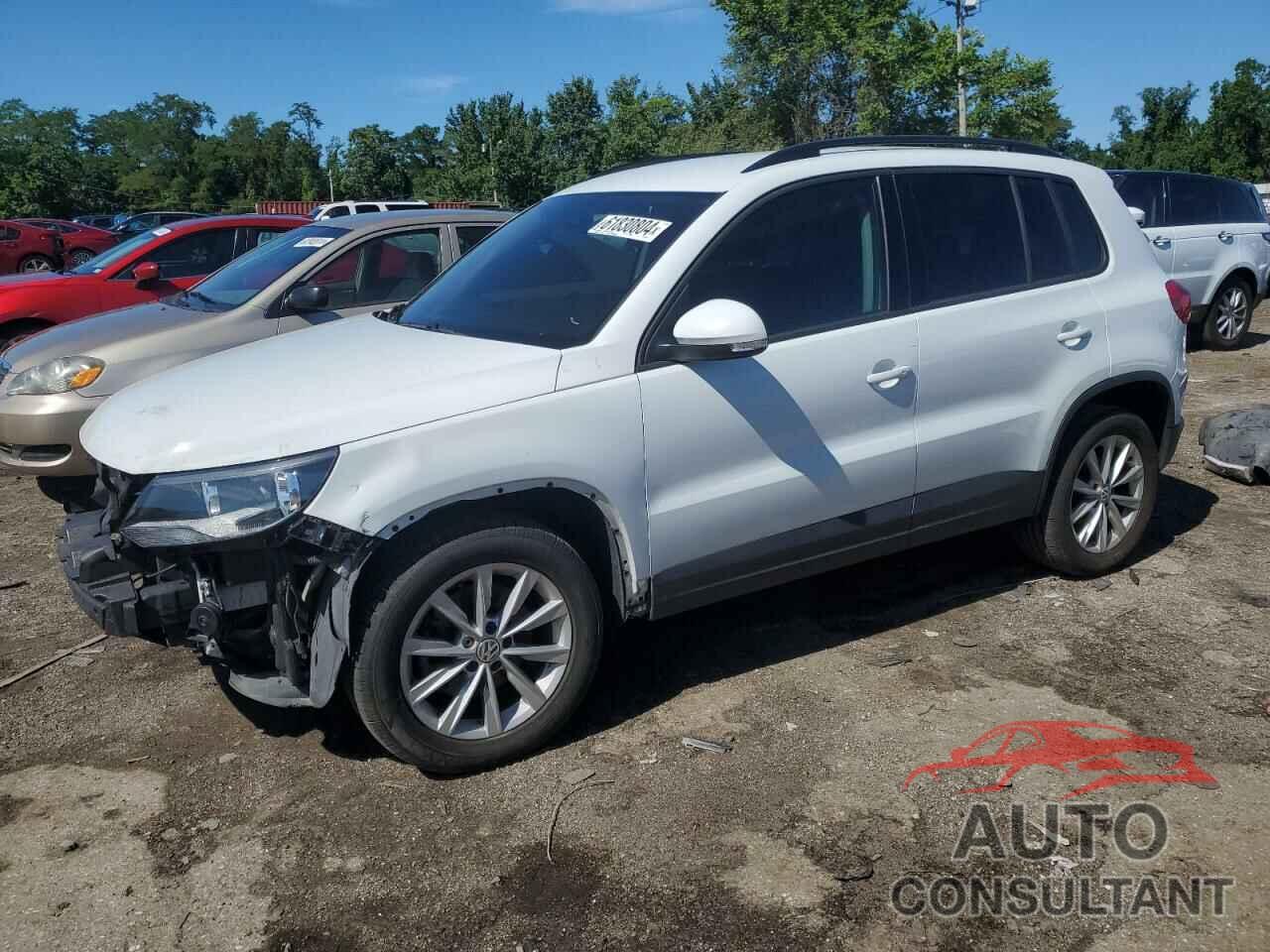 VOLKSWAGEN TIGUAN 2017 - WVGBV7AX6HK044319